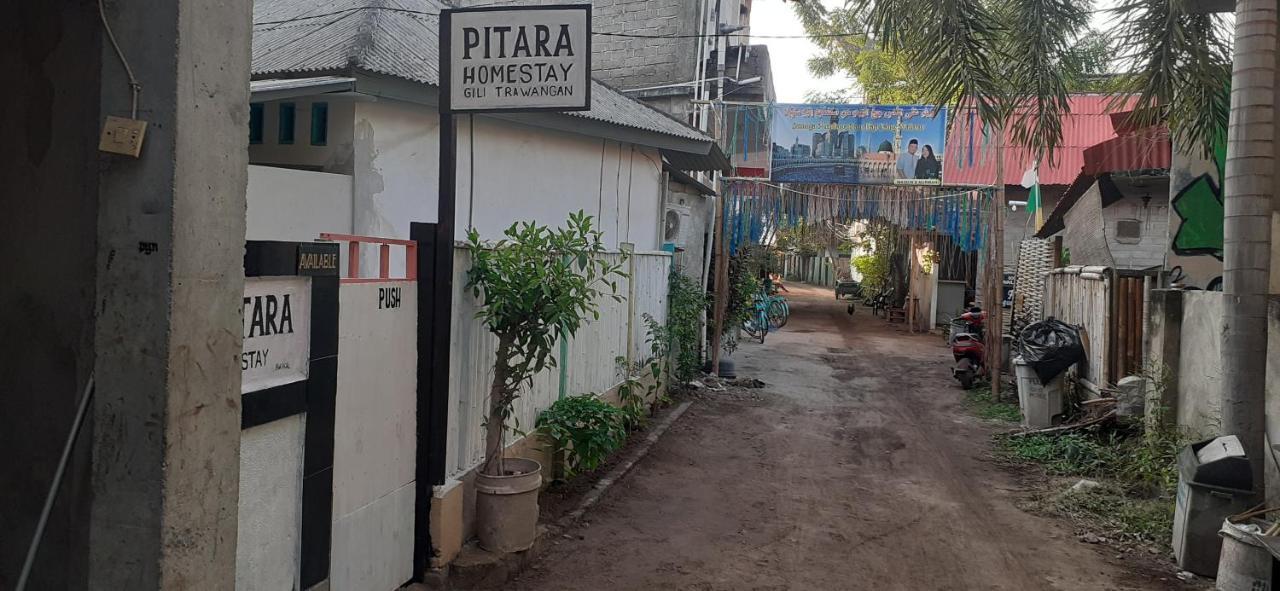 Pitara Homestay Gili Trawangan Esterno foto